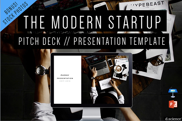 Creative Pitch Deck Startup Template in Keynote Templates - product preview 5