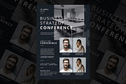 Business Strategy Conference flyer