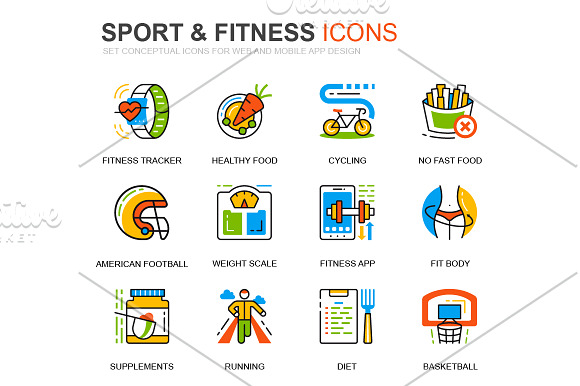 Thin Line Business Icons in Icons - product preview 7