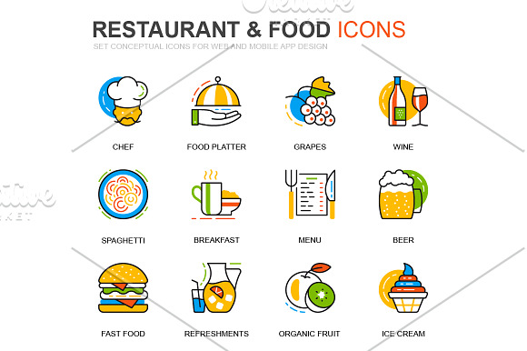 Thin Line Business Icons in Icons - product preview 10