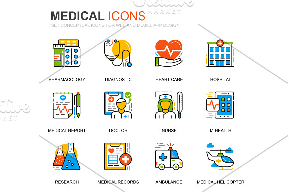 Thin Line Business Icons in Icons - product preview 20