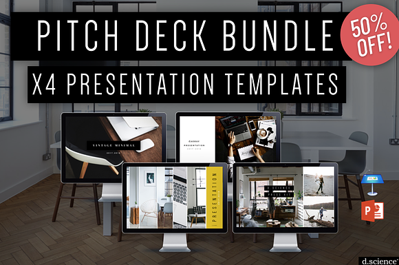 Creative Pitch Deck Bundle 50% OFF in Presentation Templates - product preview 20