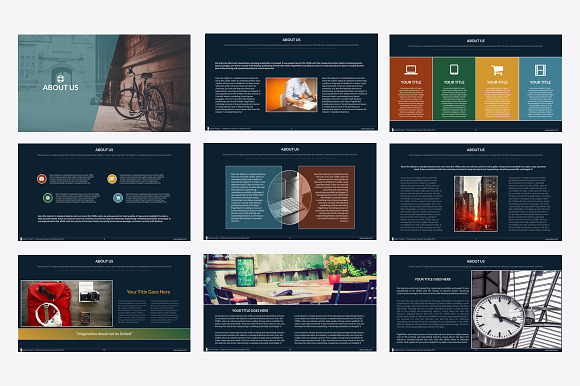 Bubble Keynote Presentation Template in Keynote Templates - product preview 1