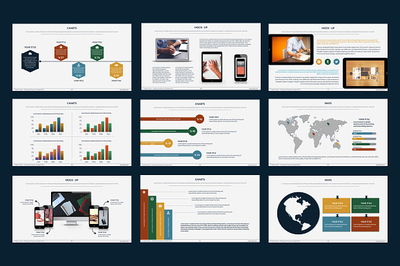 Bubble Keynote Presentation Template in Keynote Templates - product preview 3
