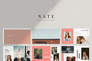 Nate - Powerpoint Template