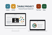 Bubble Powerpoint Template