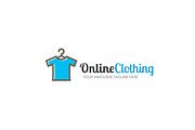 Online Clothing V2 Logo