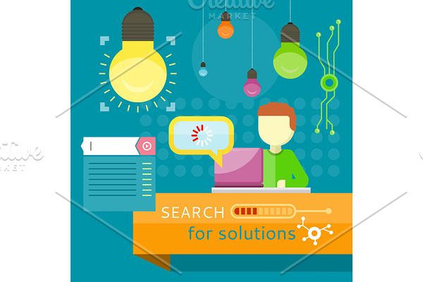 Search for Solutions Banner