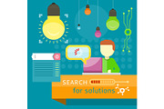 Search for Solutions Banner