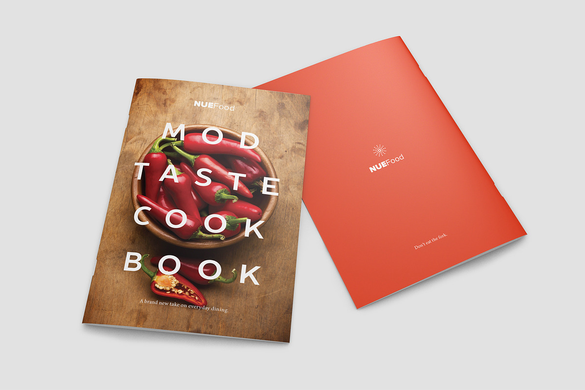 Modern Cookbook InDesign Template in Brochure Templates - product preview 8