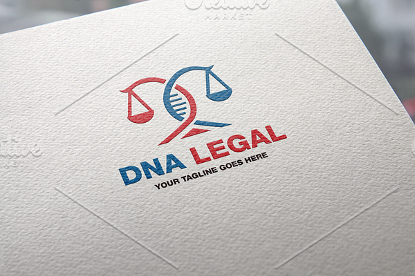 DNA Legal Logo