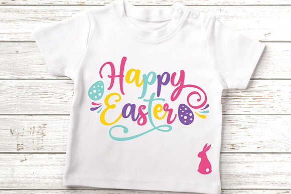 Easter Lettering & Clip Art Bundle in Illustrations - product preview 2