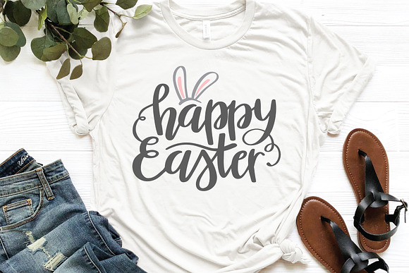 Easter Lettering & Clip Art Bundle in Illustrations - product preview 3