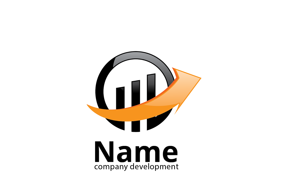 Develop Company in Logo Templates - product preview 8