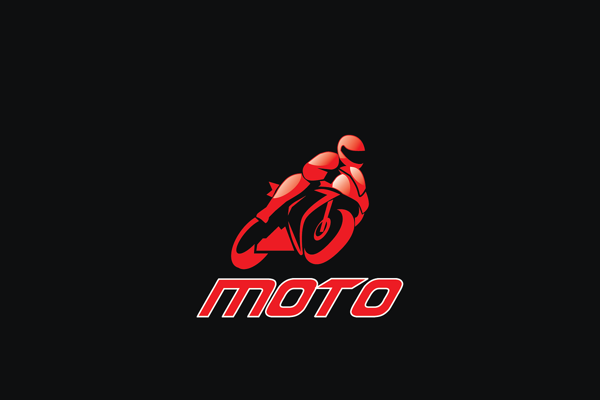 moto race in Logo Templates - product preview 8