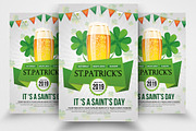 Saint Patrick's Flyer Templates