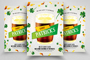 St. Patricks Psd Flyer Templates