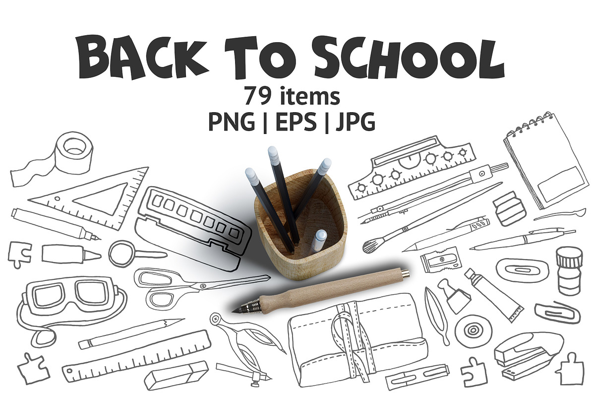 Back to school in Illustrations - product preview 8