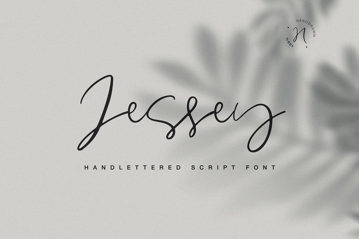 JESSEY SALE in Script Fonts - product preview 8