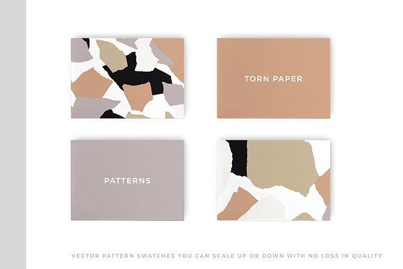 Torn Paper Abstract Patterns in Patterns - product preview 3