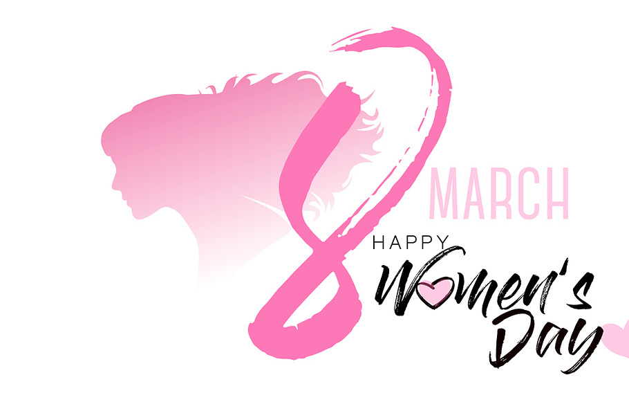 International Women's Day. Vector. in Illustrations - product preview 8