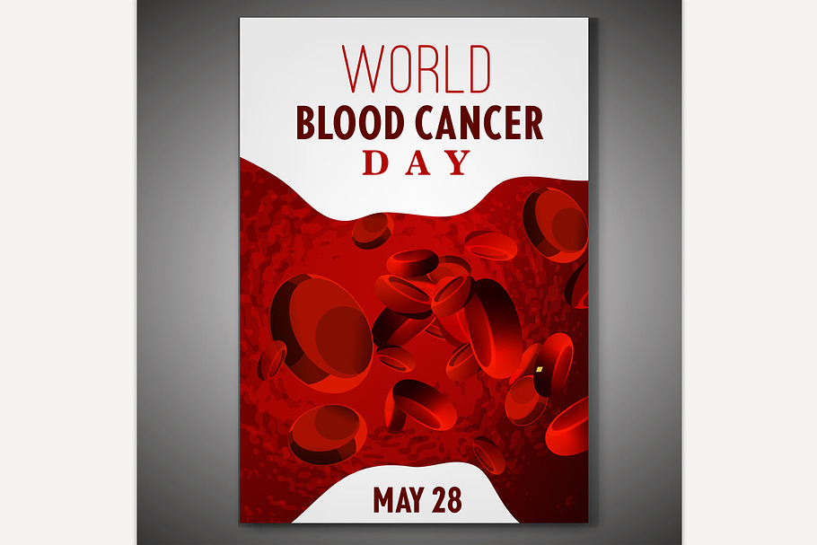 Blood cancer day in Illustrations - product preview 8