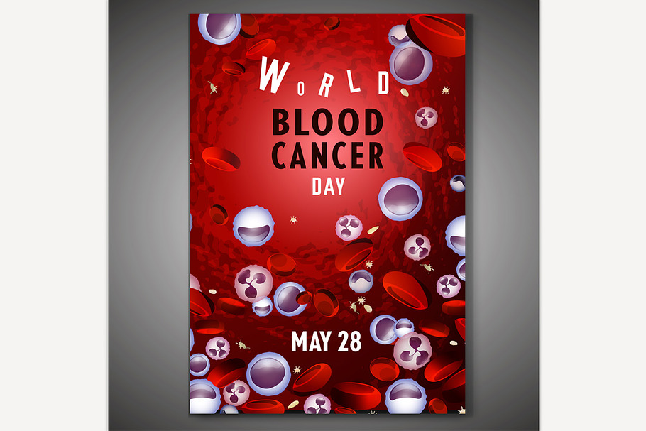 Blood cancer day in Illustrations - product preview 8
