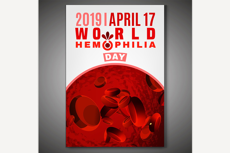 World hemophlia day in Illustrations - product preview 8
