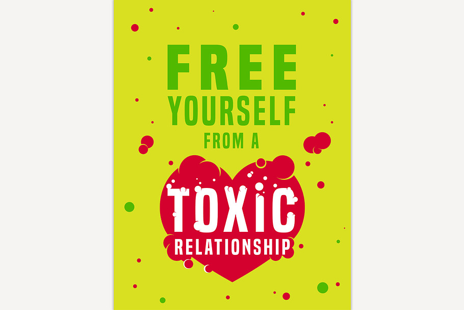 Toxic relationships image