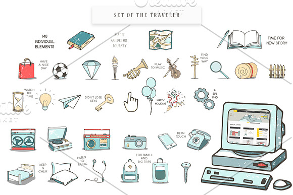 Magic Guide Travel Kit Part 2 in Illustrations - product preview 9