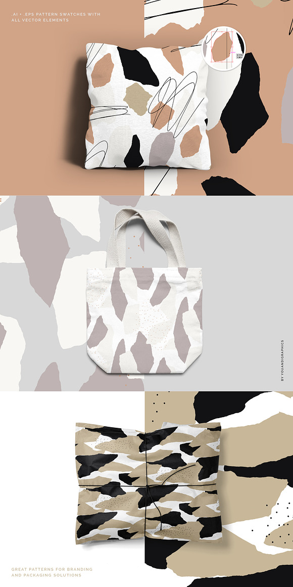 Torn Paper Abstract Patterns in Patterns - product preview 4