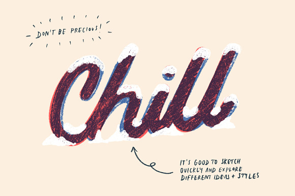 The Procreate Hand Lettering Toolkit in Add-Ons - product preview 7