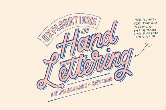 The Procreate Hand Lettering Toolkit in Add-Ons - product preview 9