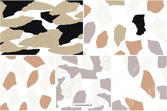 Torn Paper Abstract Patterns in Patterns - product preview 11