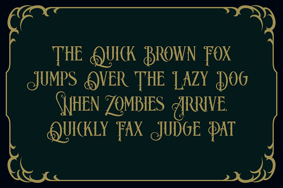 Blackphanters in Display Fonts - product preview 1