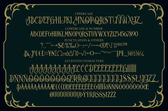 Blackphanters in Display Fonts - product preview 2