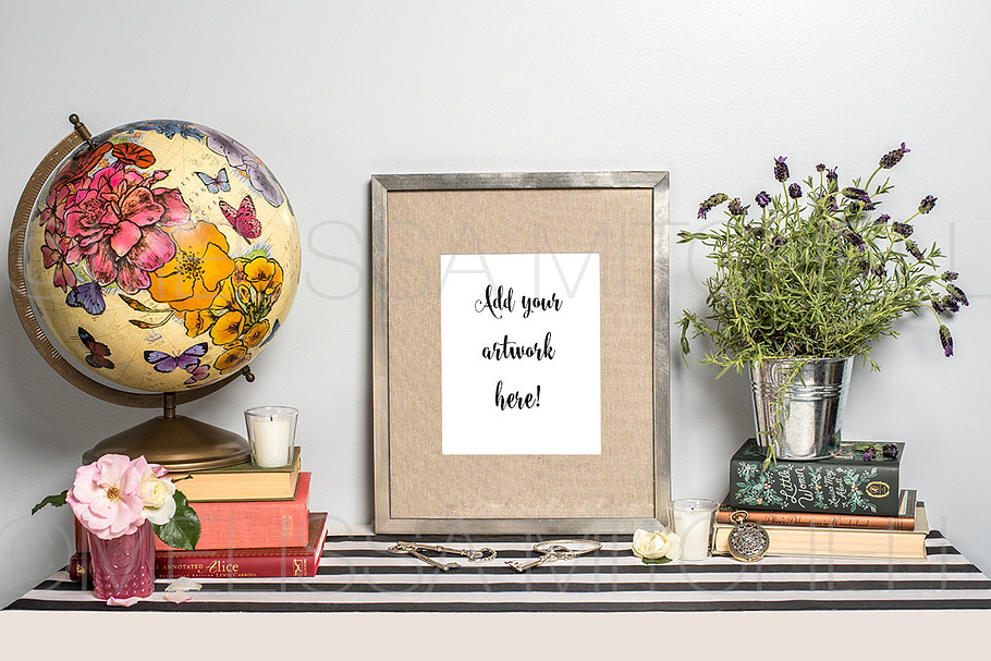 Whimsical Styled Frame Mockup #36 in Print Mockups - product preview 8