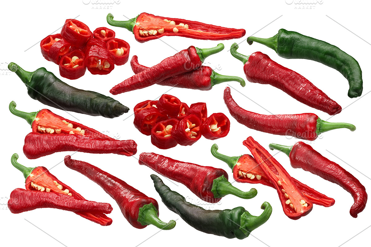 Kashmiri Mirch Peppers in Graphics - product preview 8