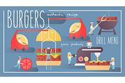 Burgers Banner