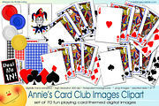 Card Club Images Clipart