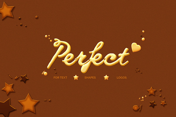 Chocolate Text Effects