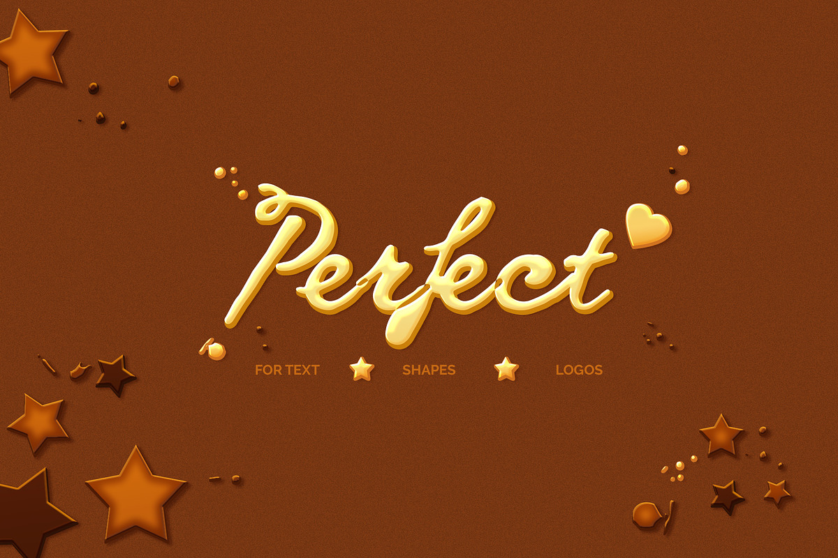 Chocolate Text Effects in Add-Ons - product preview 8