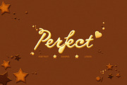 Chocolate Text Effects