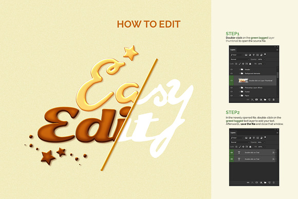 Chocolate Text Effects in Add-Ons - product preview 1