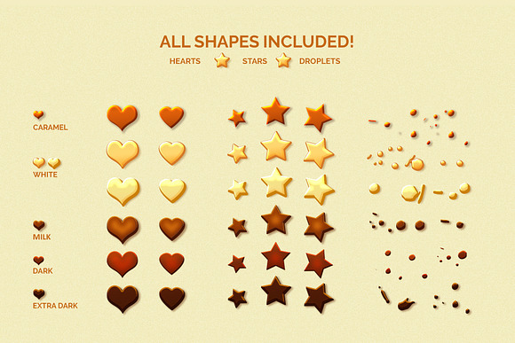 Chocolate Text Effects in Add-Ons - product preview 3