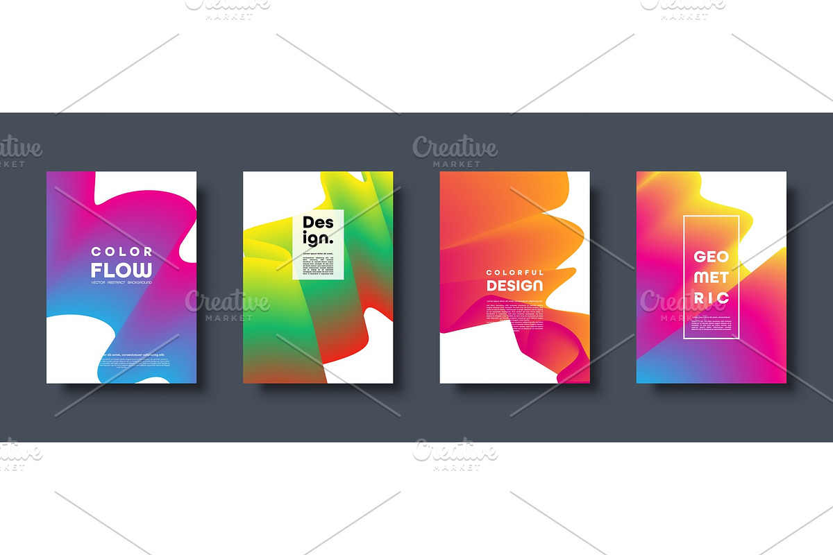 Abstract trendy geometric background in Illustrations - product preview 8