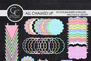 ALL CHALKED UP, 98 Elments/clipart