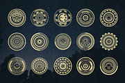 75 Circle Mandala