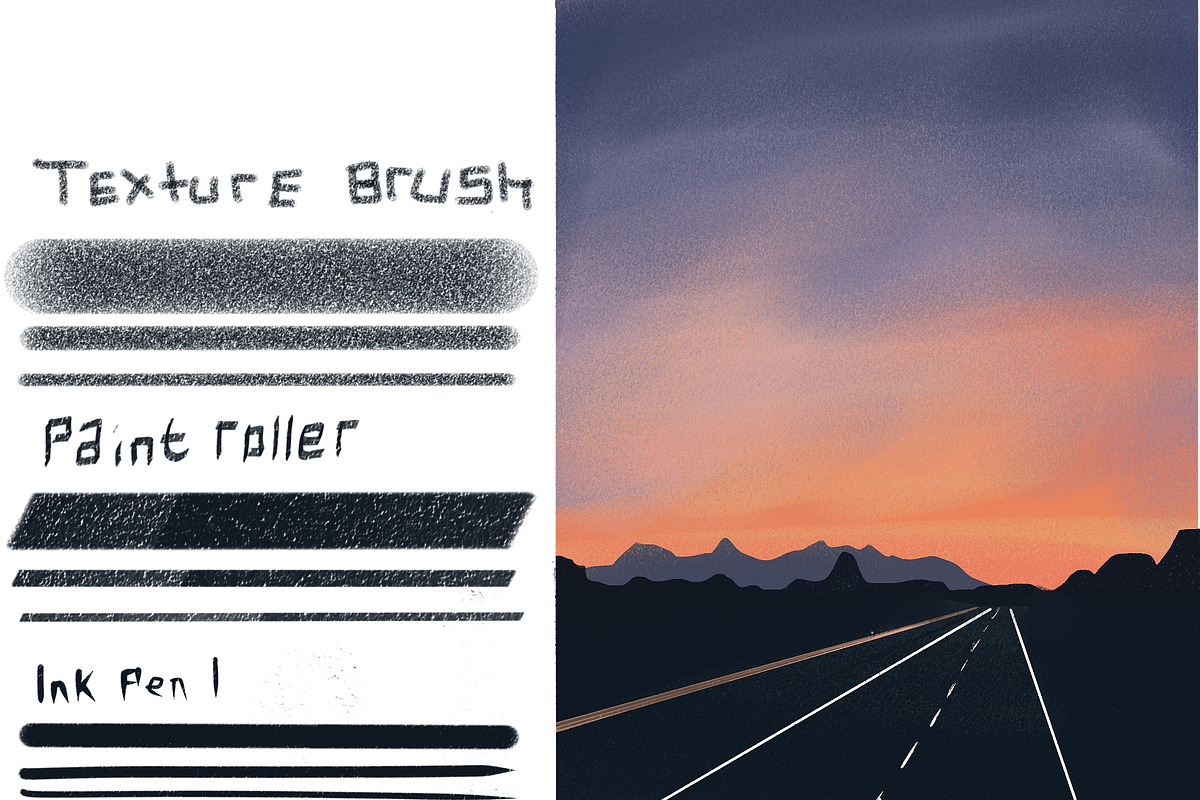 Illustration brush pack in Add-Ons - product preview 8