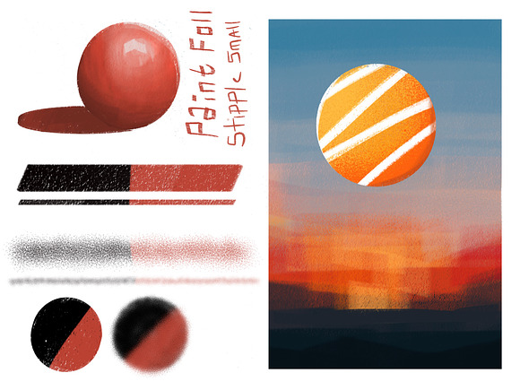 Illustration brush pack in Add-Ons - product preview 1